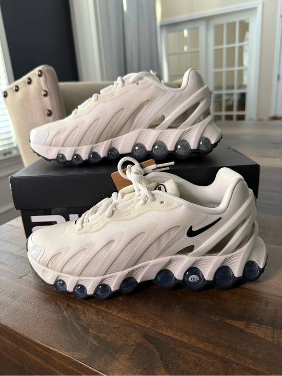 Nike Shoes - Nike Air Max DN8 Women’s Low Top Sneakers Sail/Black/Fossil HF5509-101